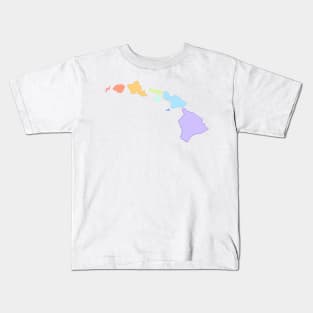 Hawai'i Rainbow Kids T-Shirt